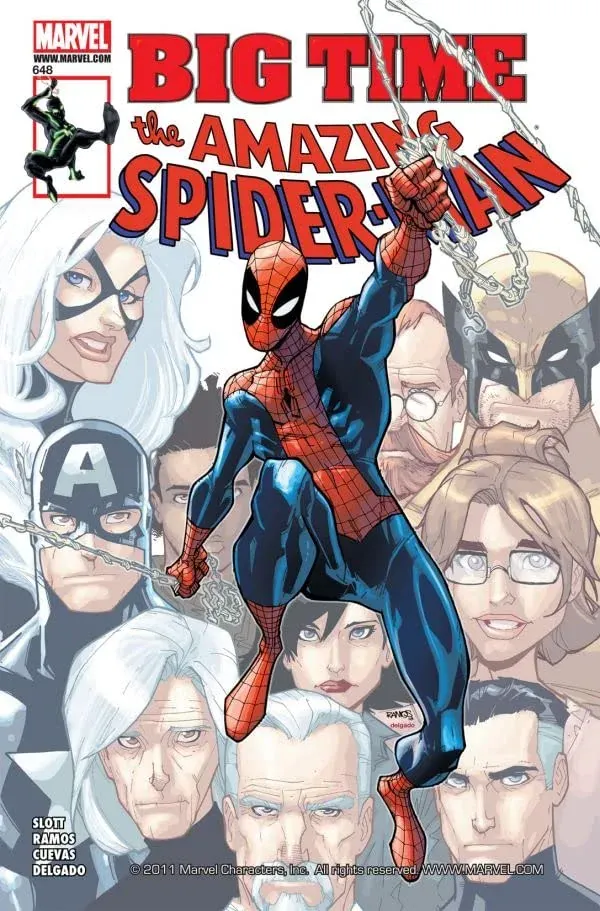 Cover of The Amazing Spider-Man #648