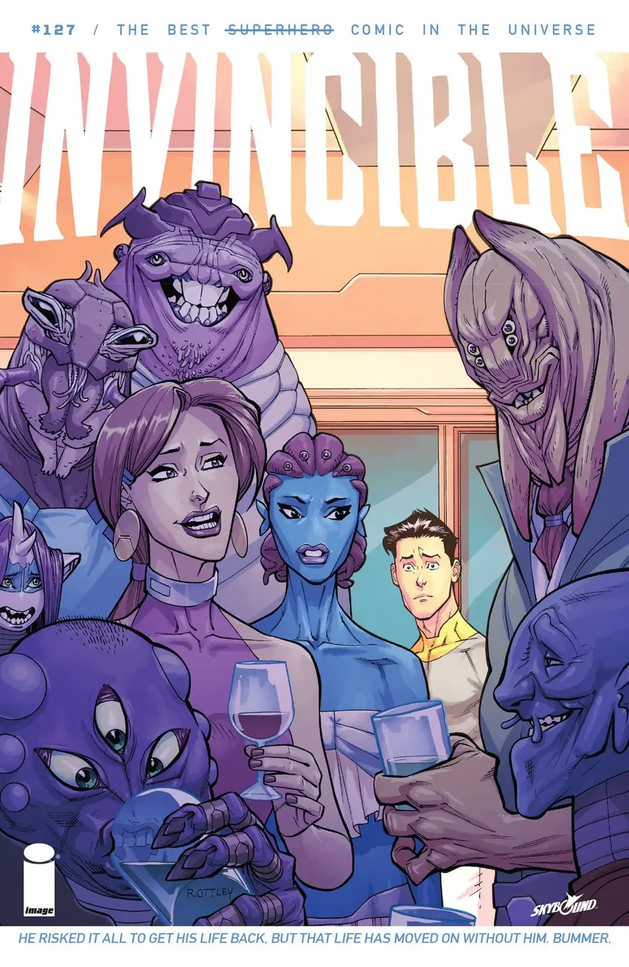 Cover of Invincible #127