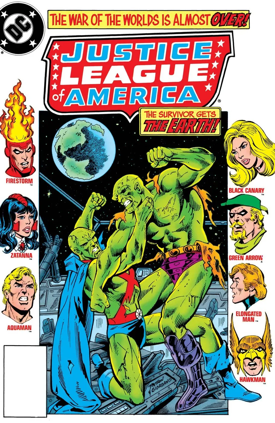 Cover of Justice League of America #230
