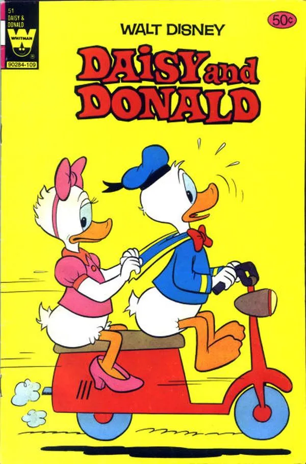 Cover of Walt Disney Daisy and Donald #51