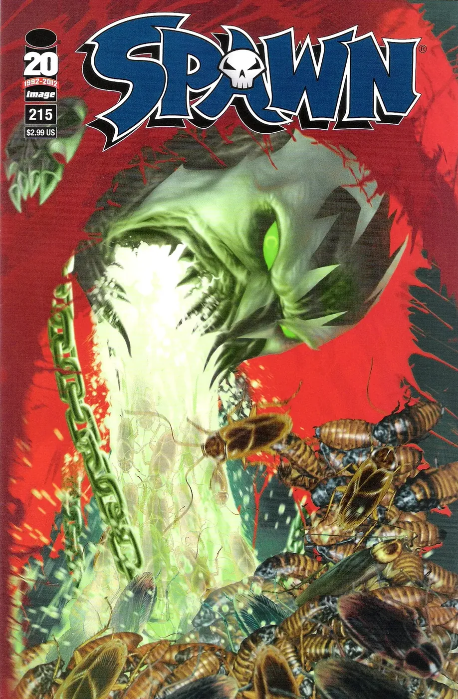 Cover of Spawn #215
