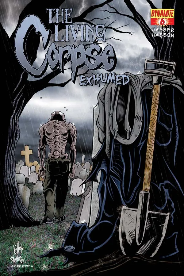 Cover of The Living Corpse: Exhumed #6