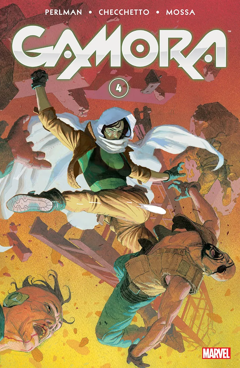 Cover of Gamora #4