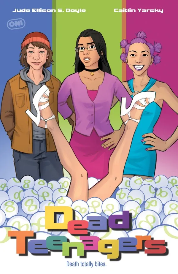 Cover of Dead Teenagers #2