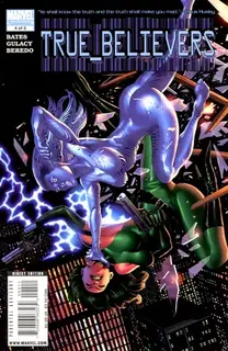 Cover of True Believers #4