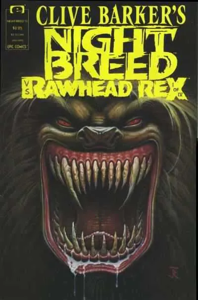 Cover of Clive Barker's Night Breed #13