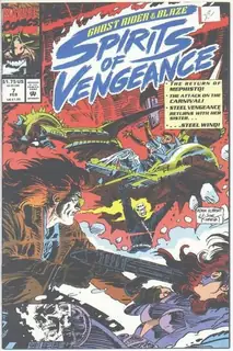 Cover of Ghost Rider / Blaze: Spirits of Vengeance #7