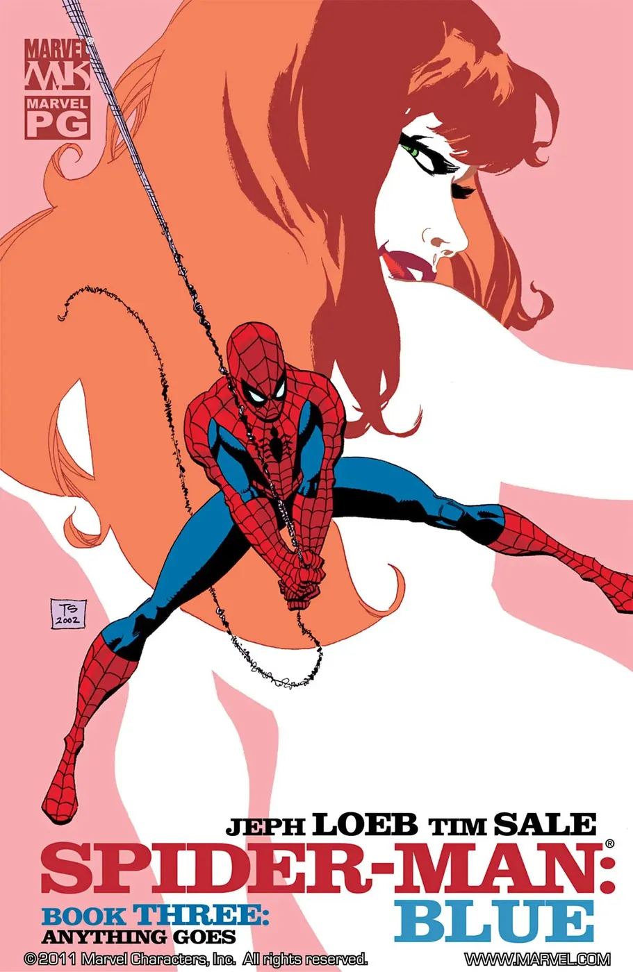 Cover of Spider-Man: Blue #3