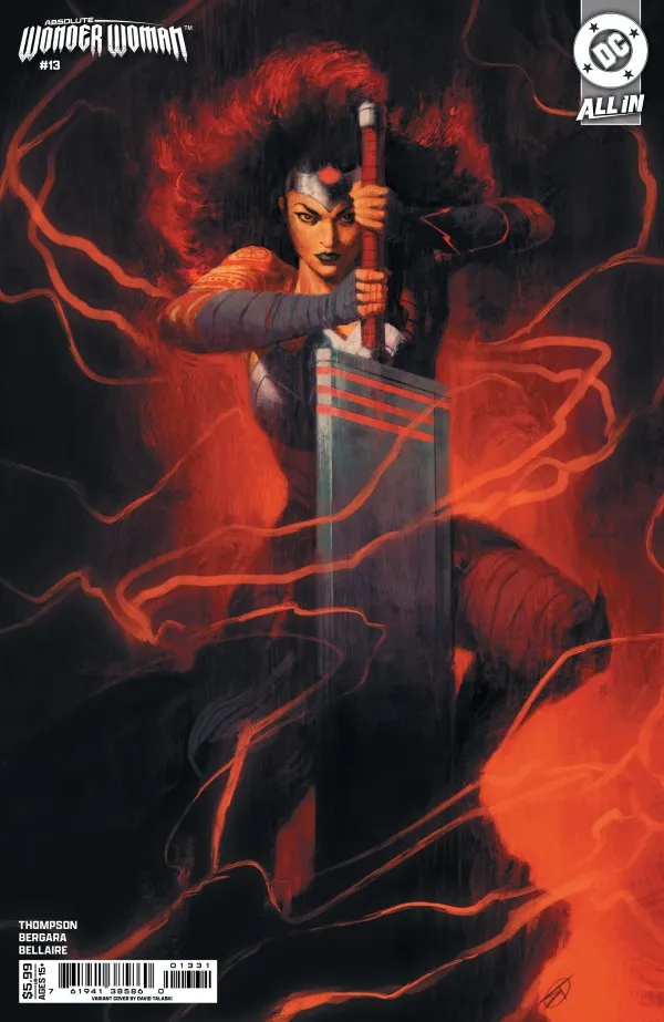 Cover of Absolute Wonder Woman #13