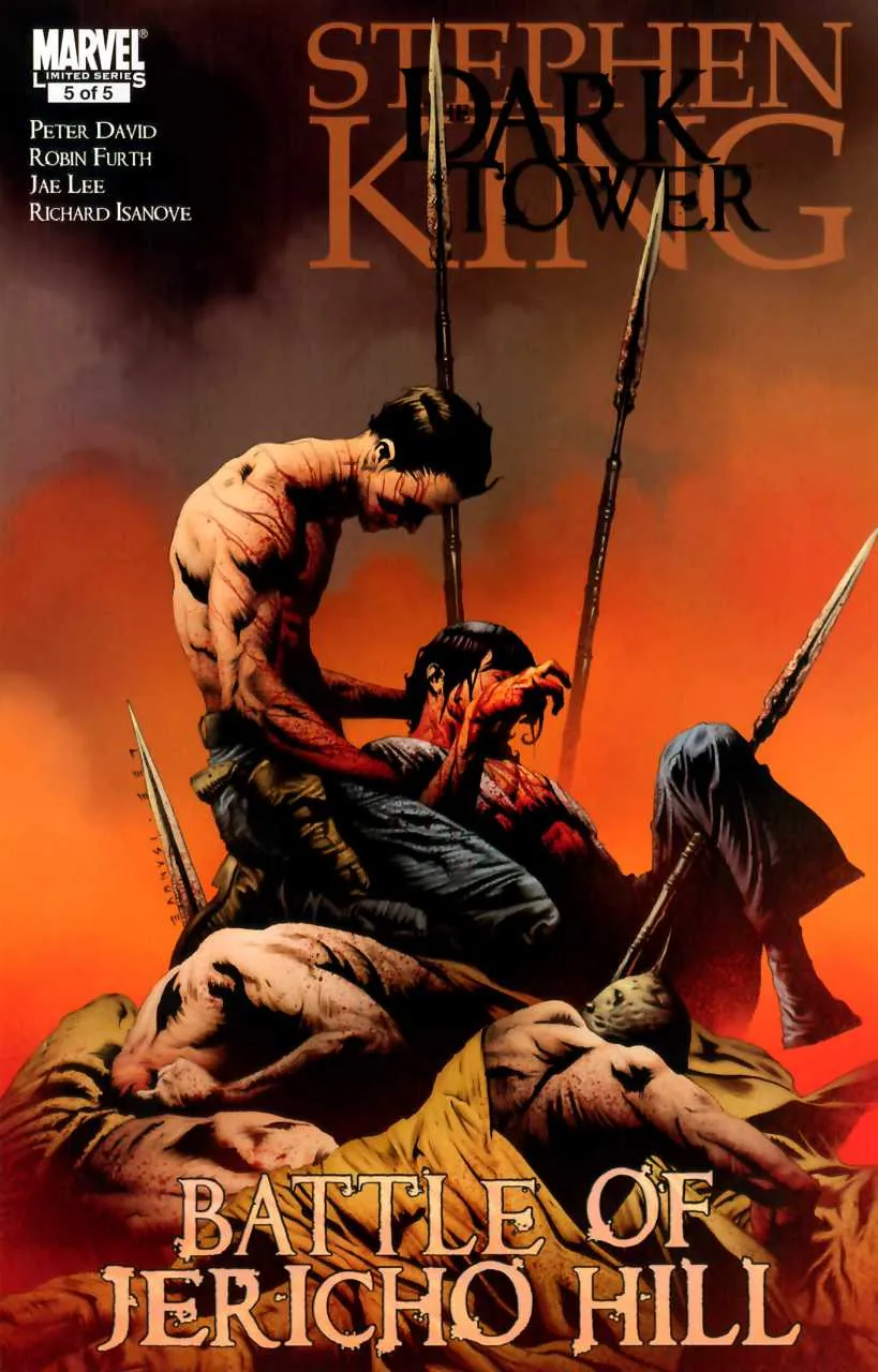 Cover of Dark Tower: The Battle of Jericho Hill #5