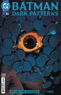 Cover of Batman: Dark Patterns #2
