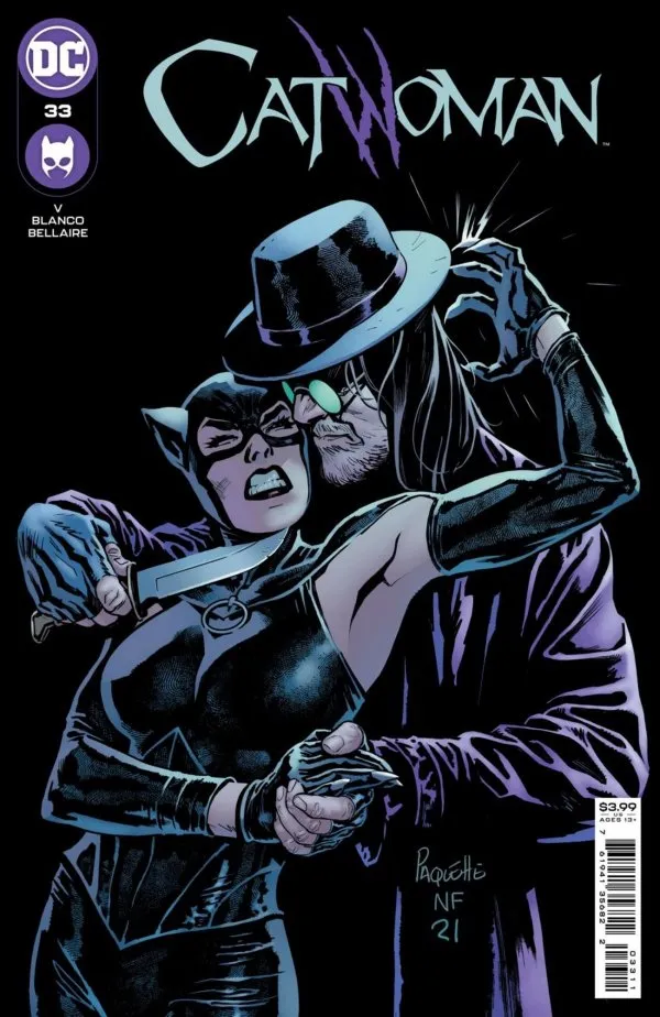 Cover of Catwoman #33