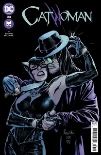Cover of Catwoman #33