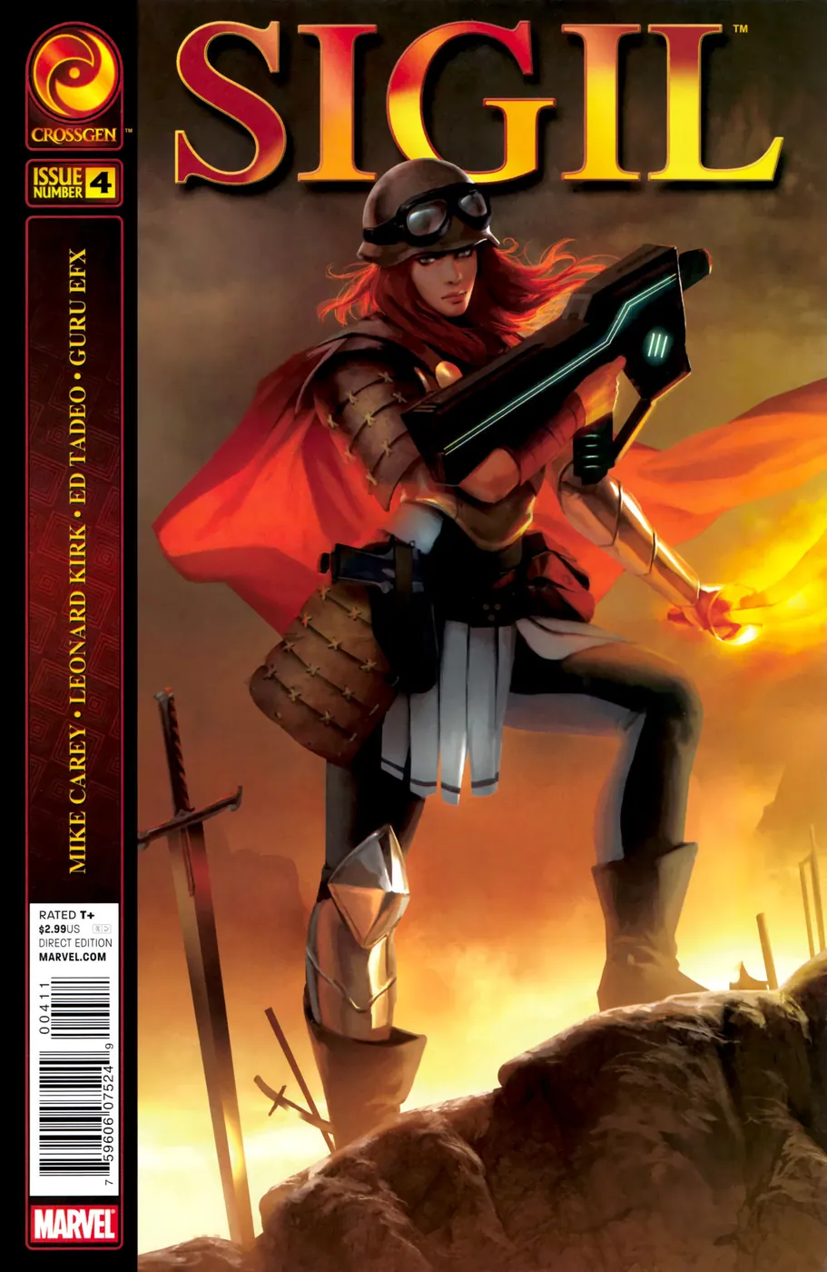 Cover of Sigil #4