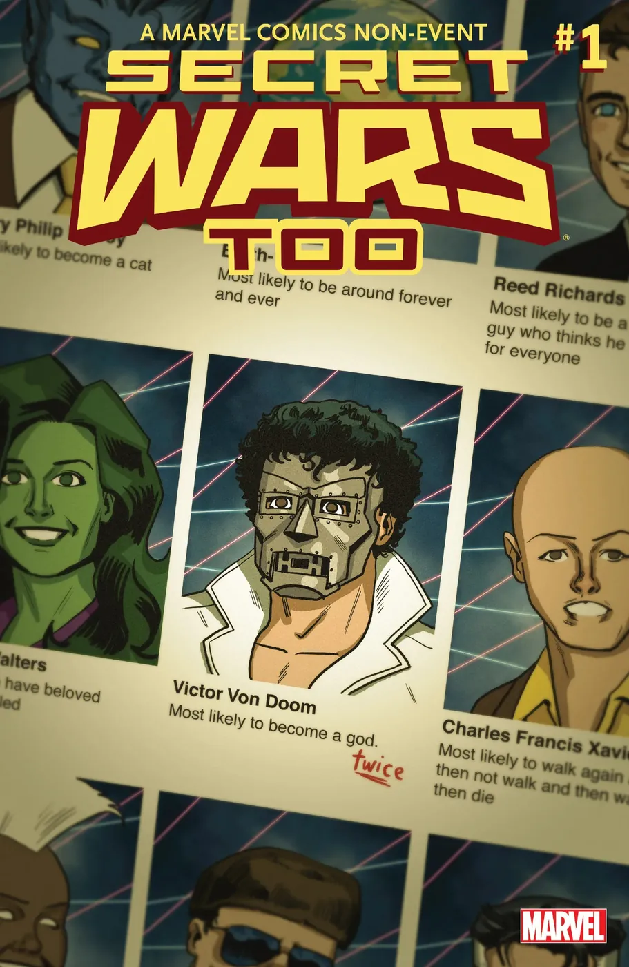 Cover of Secret Wars Too #1
