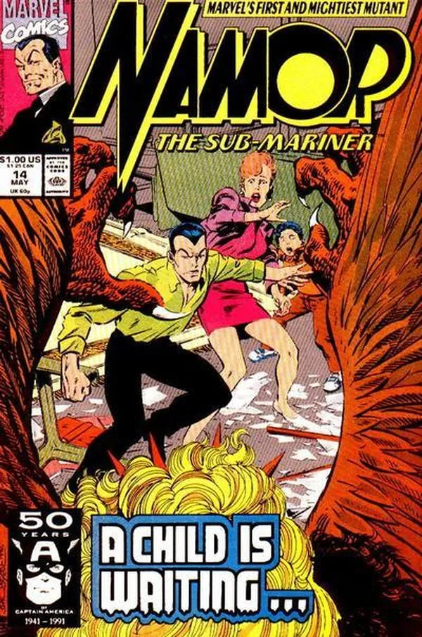 Cover of Namor, the Sub-Mariner #14