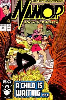 Cover of Namor, the Sub-Mariner #14