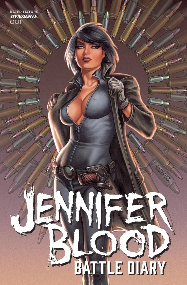 Cover of Jennifer Blood: Battle Diary #1