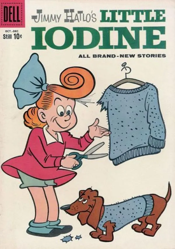 Cover of Little Iodine #46