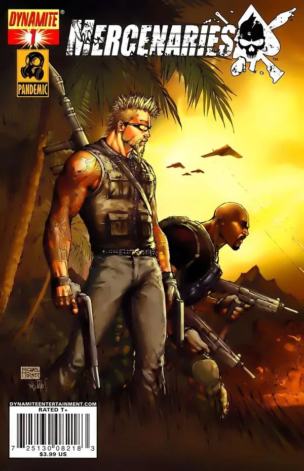 Cover of Mercenaries #1