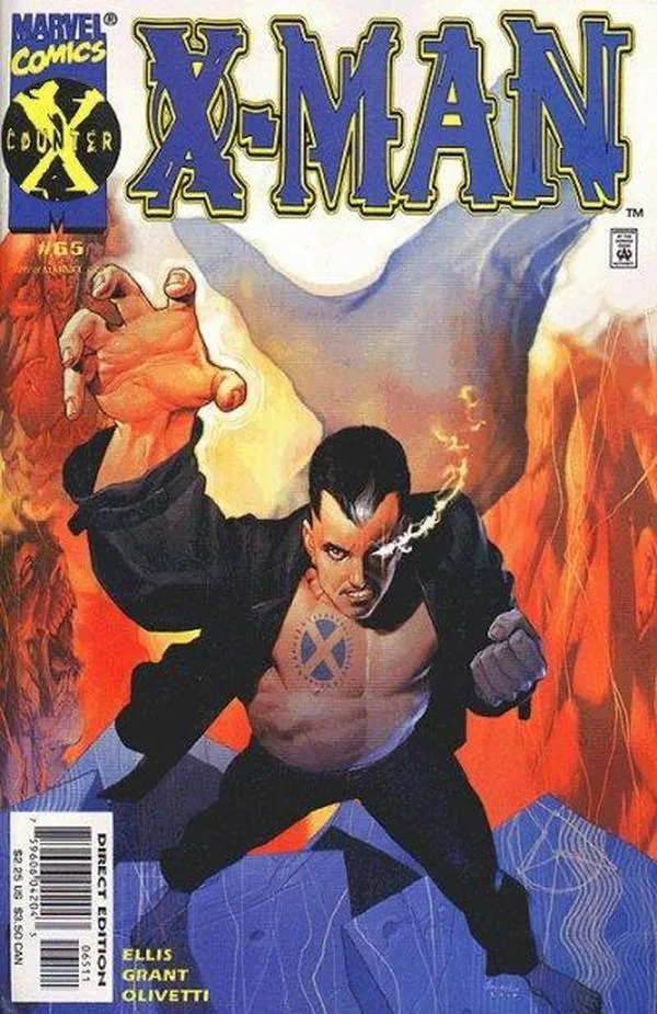 Cover of X-Man #65