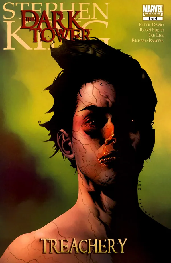 Cover of Dark Tower: Treachery #1