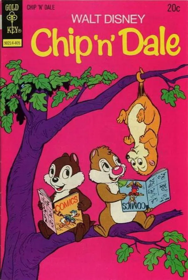 Cover of Walt Disney Chip 'n' Dale #27