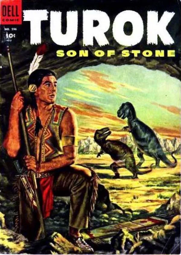 Cover of Four Color #596