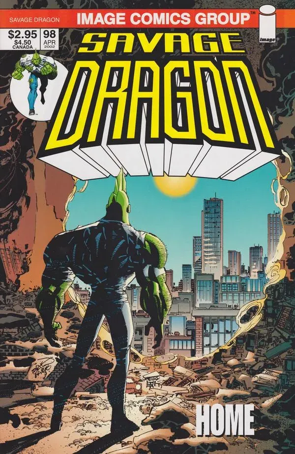 Cover of Savage Dragon #98