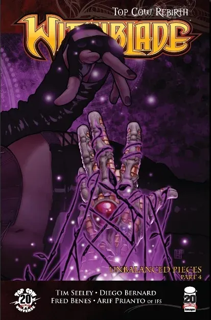 Cover of Witchblade #154
