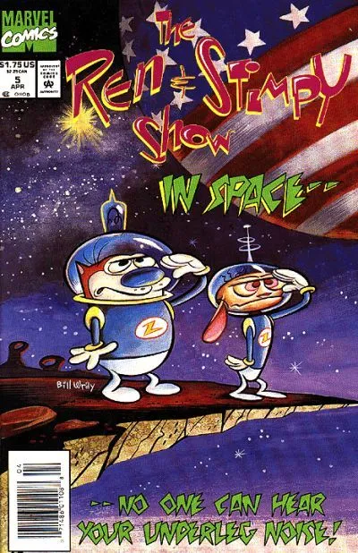 Cover of The Ren & Stimpy Show #5