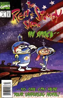 Cover of The Ren & Stimpy Show #5