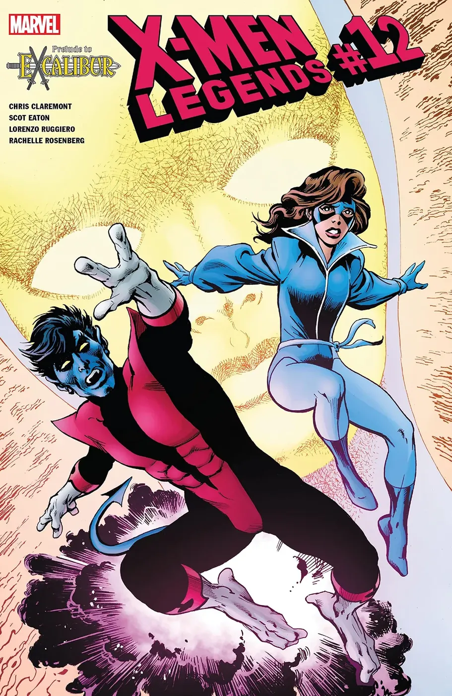 Cover of X-Men Legends #12
