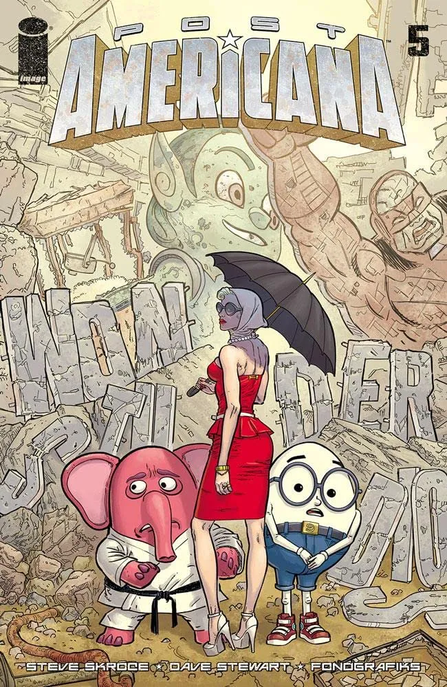 Cover of Post Americana #5