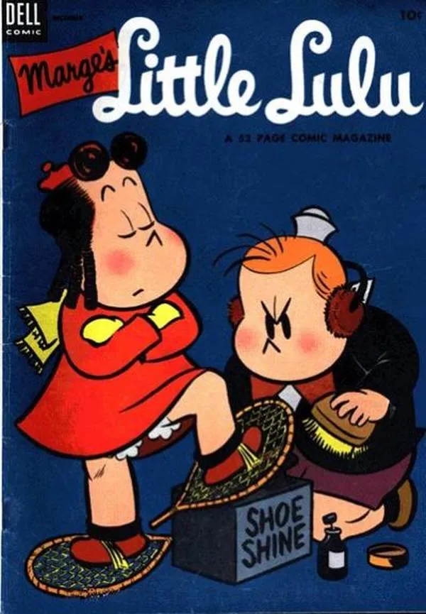 Cover of Marge's Little Lulu #66