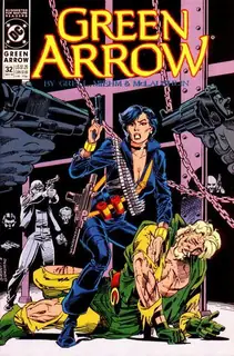 Cover of Green Arrow #32