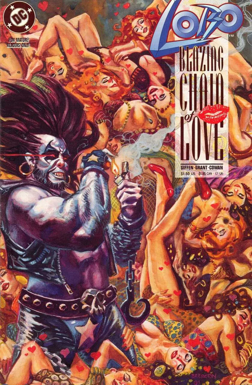 Cover of Lobo: Blazing Chain of Love #1