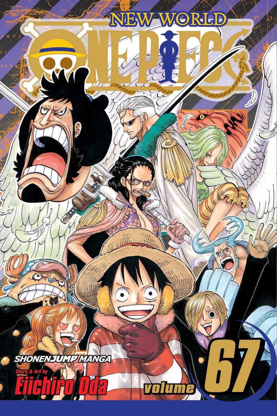 Cover of One Piece #67