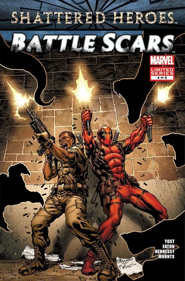 Cover of Battle Scars #4