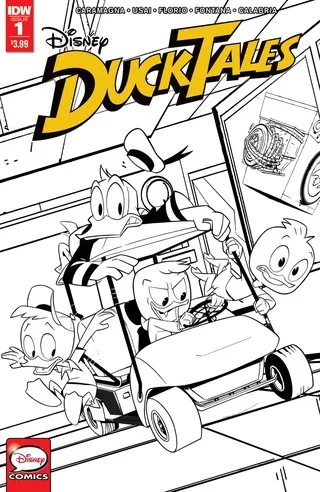 Cover of DuckTales #1