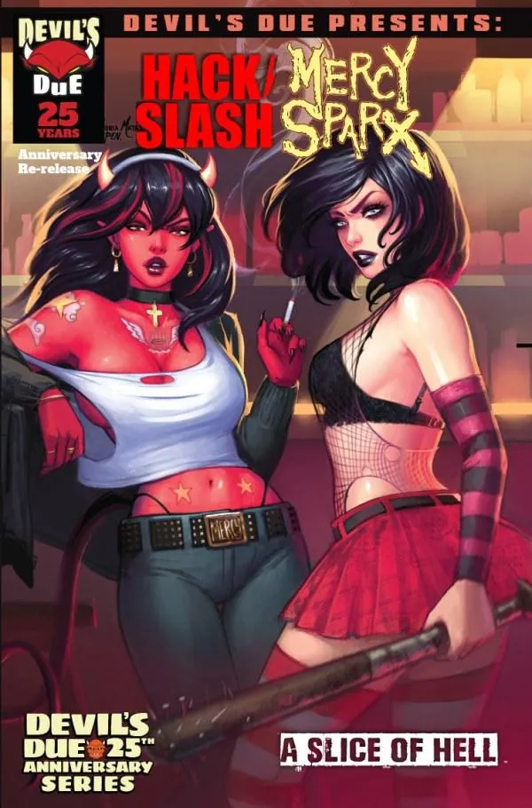 Cover of Devil's Due Presents Hack / Slash Mercy Sparx #1