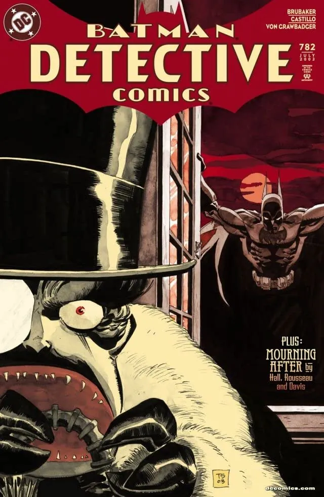 Cover of Detective Comics #782
