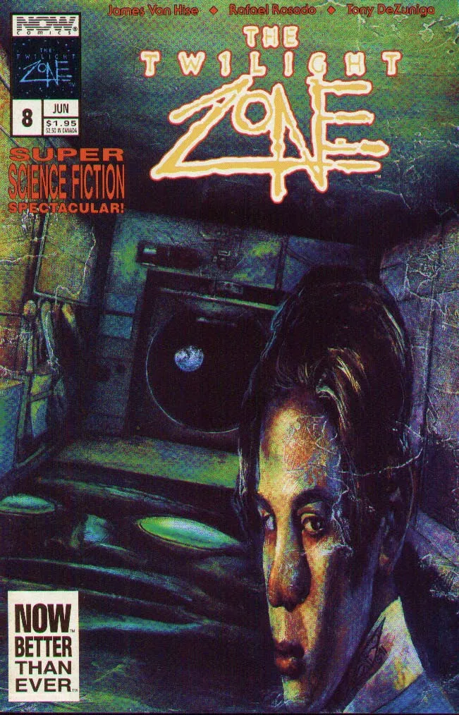 Cover of The Twilight Zone #8