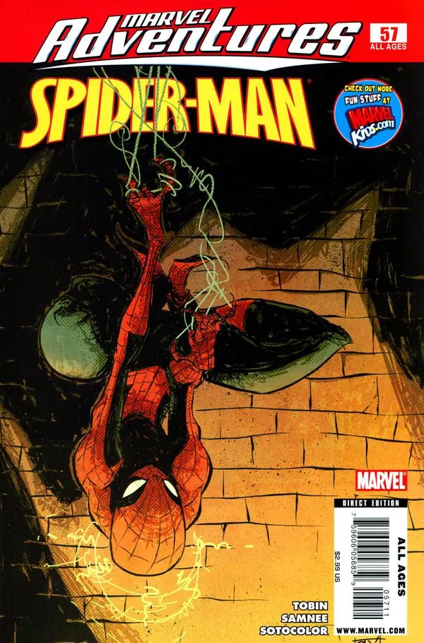 Cover of Marvel Adventures Spider-Man #57