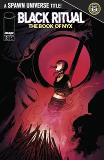 Cover of Black Ritual: The Book of Nyx #3