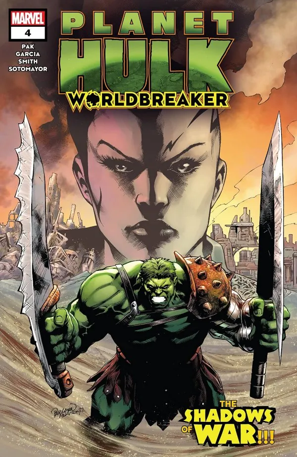 Cover of Planet Hulk: Worldbreaker #4