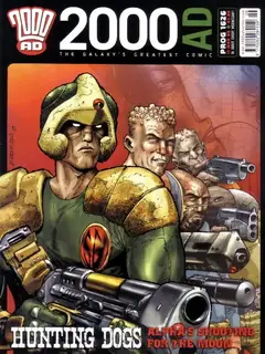 Cover of 2000 AD #1626
