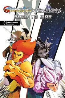 Cover of ThunderCats x SilverHawks: Road to War #1