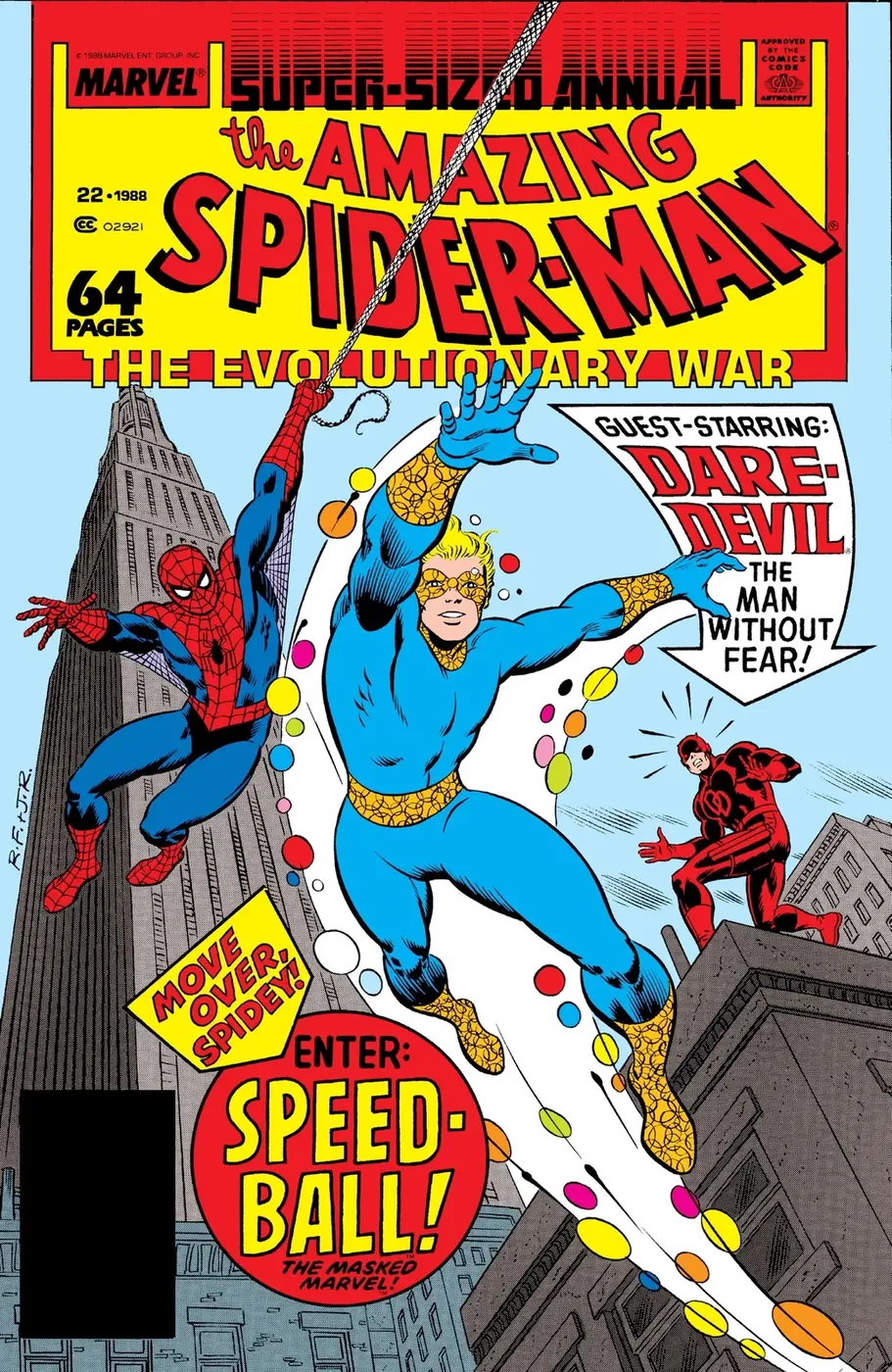 Cover of The Amazing Spider-Man Annual #22
