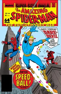 Cover of The Amazing Spider-Man Annual #22
